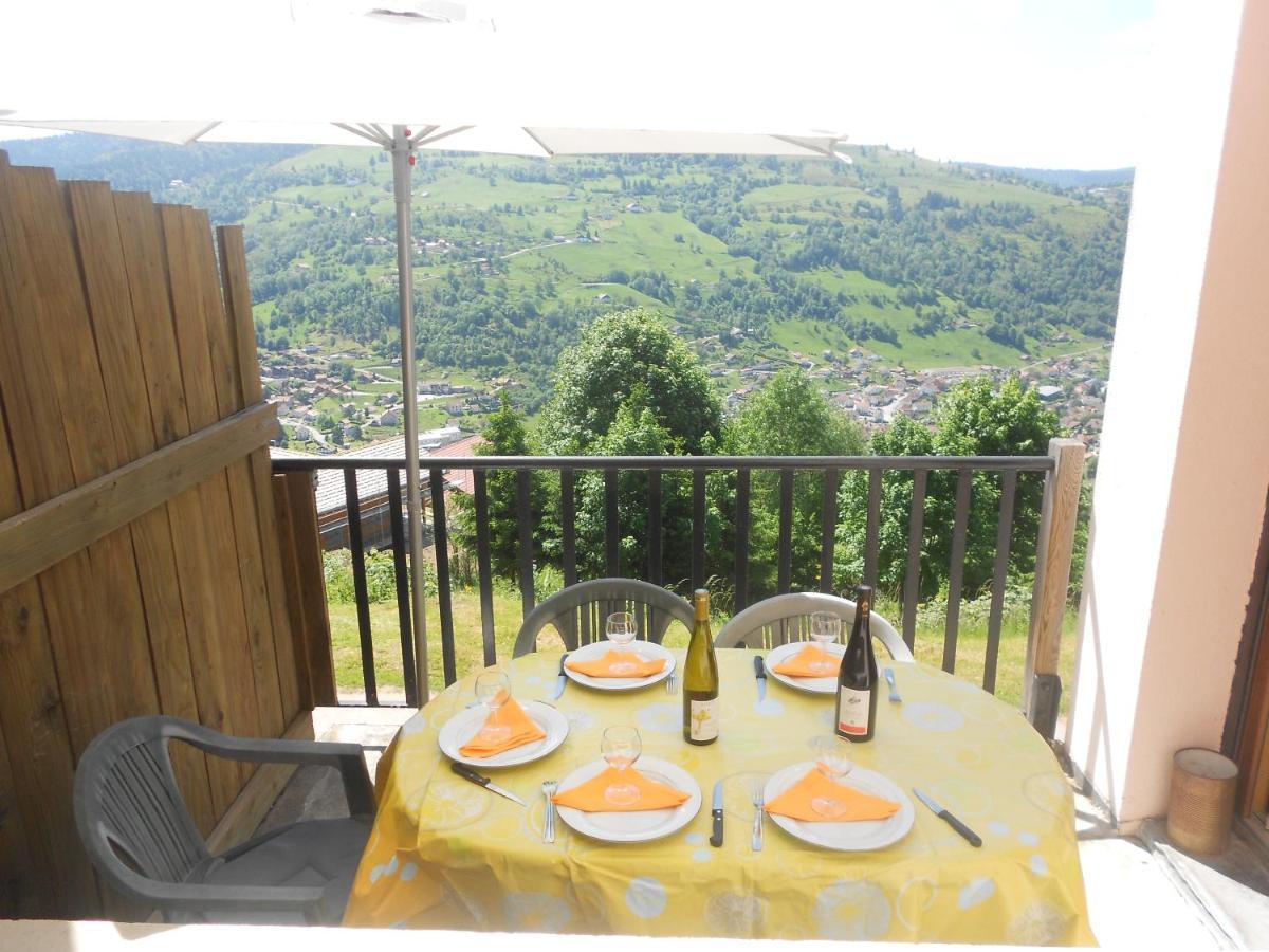 Apartamento Bouton D Or La Bresse Exterior foto