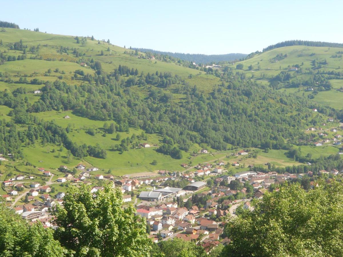 Apartamento Bouton D Or La Bresse Exterior foto