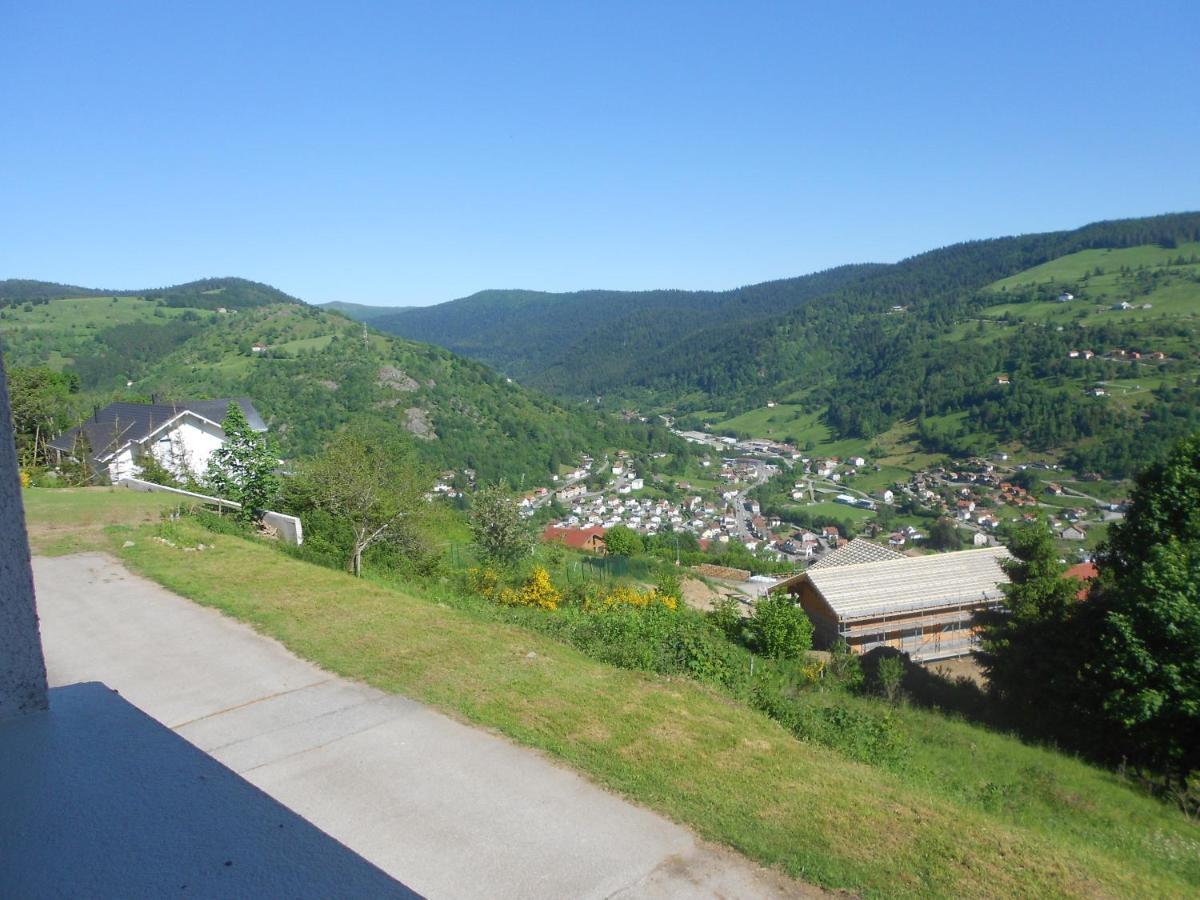 Apartamento Bouton D Or La Bresse Exterior foto